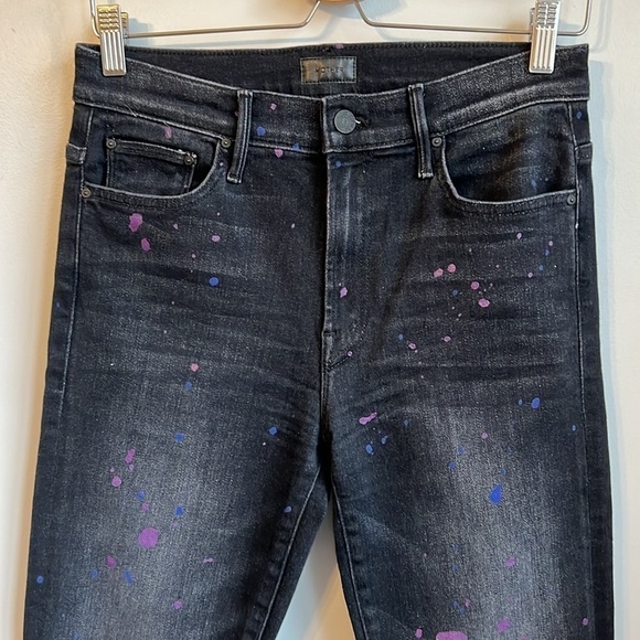 MOTHER The Insider Ankle Rain City Lights Jean SZ 28 - Picture 8 of 11